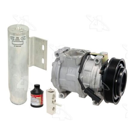 Four Seasons Complete Air Conditioning Kit w/ New Compressor - 5376NK